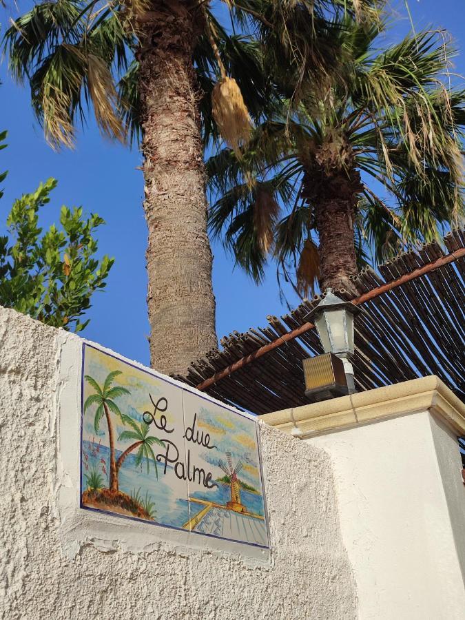Le Due Palme Hotel Marsala Ngoại thất bức ảnh